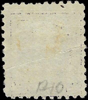 VEGAS - 1917 Franklin 50c - Scott 477 Used - Crease - Verified No Watermark - P10
