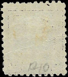 VEGAS - 1917 Franklin 50c - Scott 477 Used - Crease - Verified No Watermark - P10