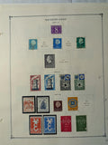 1940-67 Nice Well Filled Netherlands Collection on Scott Pages - 18 Photos
