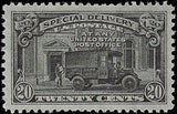 VEGAS - 1944-51 Special Delivery 20c -Scott E19 - MNH, OG - Choice!