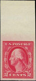 VEGAS - 1916 Washington 2c - Scott 482 Imperf - MNH, Clean & Fresh! Centering!