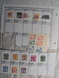 VEGAS - British Colonial Mix on Hinged Pages - Some Better Issues ~24 Photos!