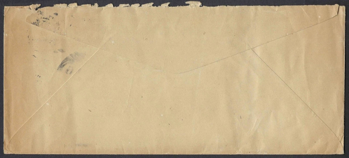 1913 Philippines 16¢ Cover to Germany Via Siberia Trans-Siberian Route