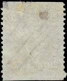 VEGAS - 1862-71 Revenue 20c - Scott R42B - Part Perf