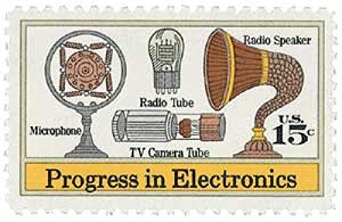 1973 Progress in Electronics Single Postage Stamp, Scott 1502, MNH, OG