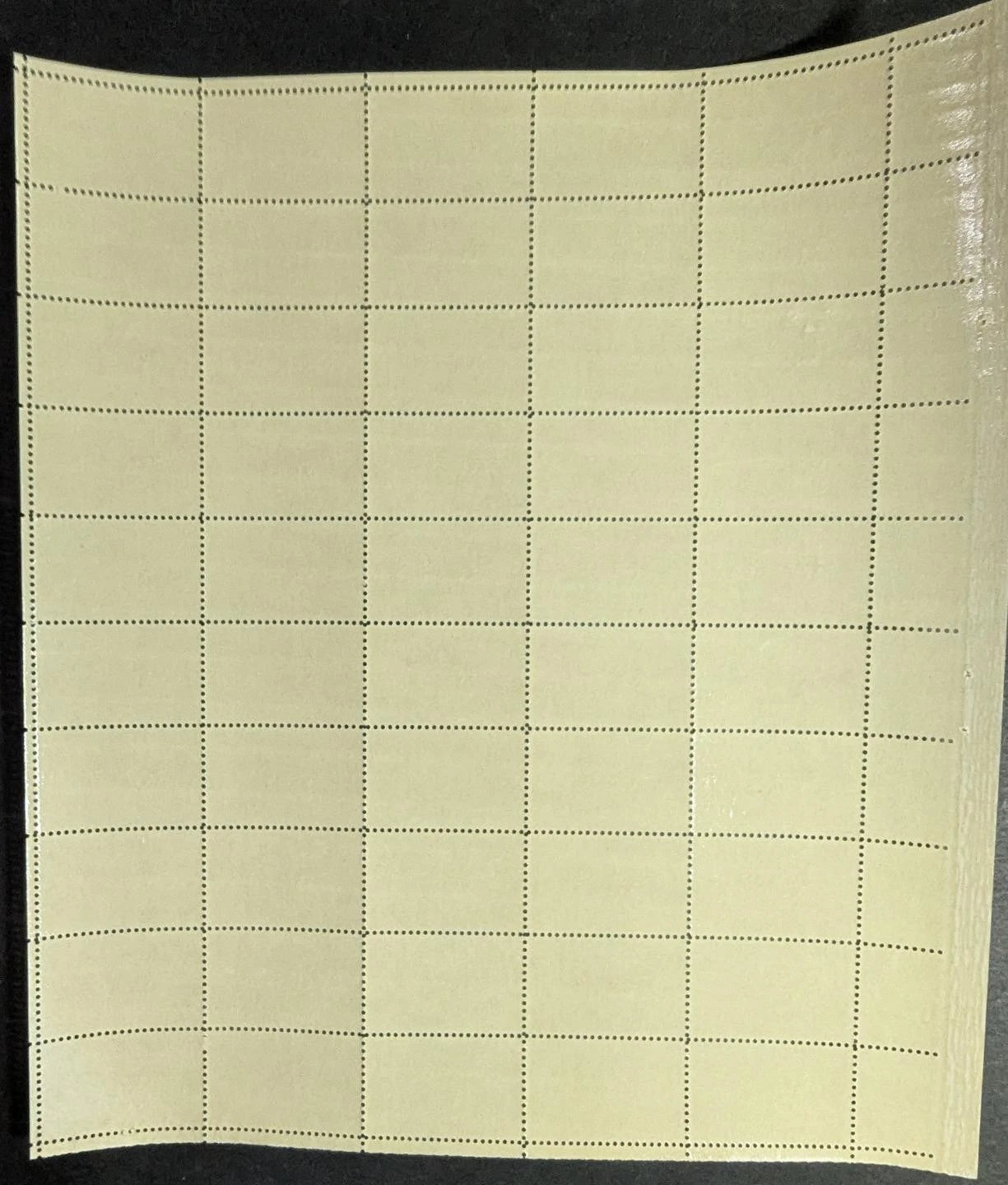 1958 USA 4c Overland Mail Sheet -Scott 1120 -MNH, Undisturbed OG -No Sig Flaws