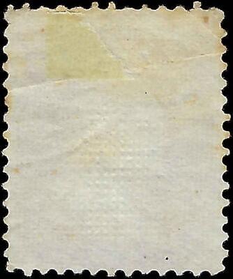 VEGAS - 1868 Washington 3c - Scott 94 With F Grill - No Hidden Flaws