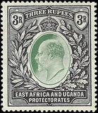 VEGAS - 1903 East Africa 3r - Scott 11 - MH With Gum - Nice!
