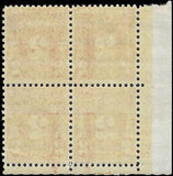 VEGAS - 1931 Postage Due 2c - Scott J81a Wet - Plate Block - MNH, Undisturbed OG