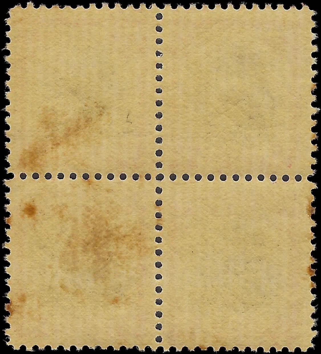 c1938 - Scott #834 $5 Cooolidge - MNH, Undisturbed OG - Some Toning