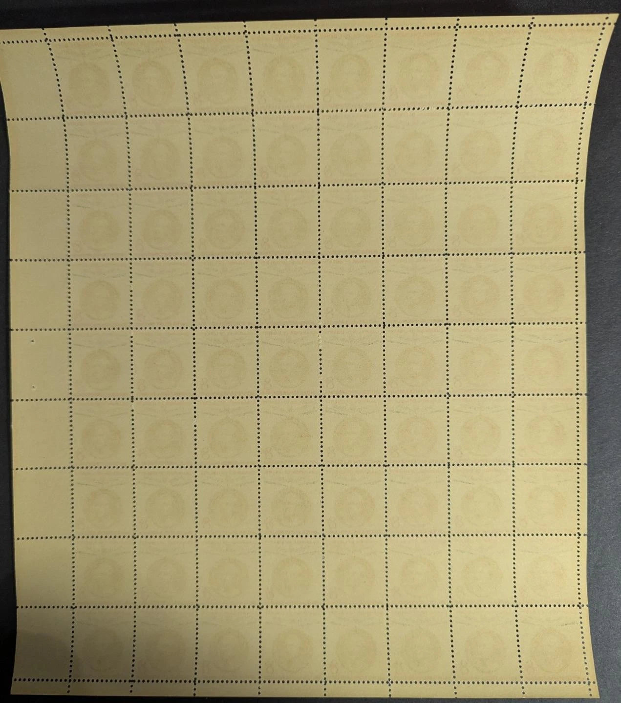 1959 USA 8c J. San Martin Sheet -Scott 1126 -MNH, Undisturbed OG -No Sig Flaws