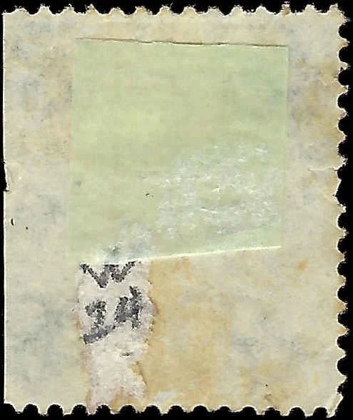 c1865 - Great Britain Scott # 48, Plate 4 - Micro Tear Left Edge - Cat= $325!