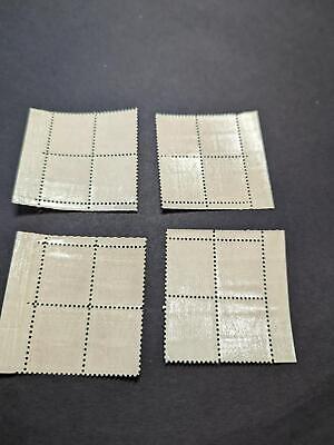 1968 Star Runway Airmail Plate Block Set of 4 Plate #29468 - Scott C72 MNH