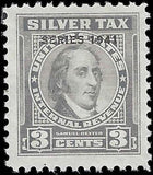 VEGAS - 1941 Silver Tax Revenue - Scott RG60 - MH, OG