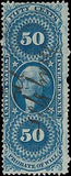 VEGAS - 1862-71 Revenue - Scott R62c - Sharp Color