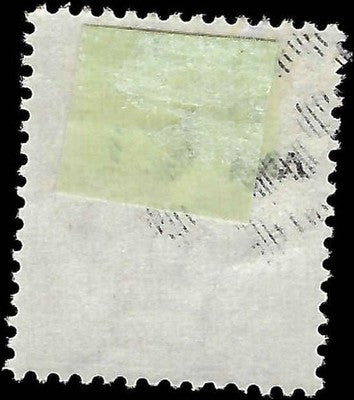 c1879 Mauritius - Scott 60 (WM 1)- Mint, No Gum - Very Nice!