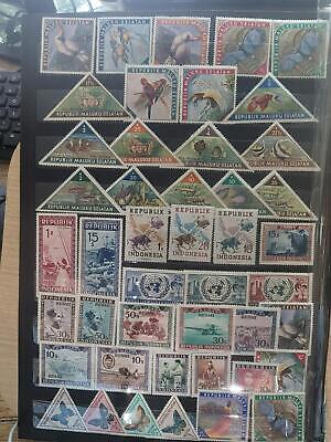 VEGAS - Nice Group of Early Indonesia Mostly Around Independence Period