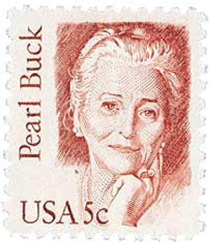1983 Pearl Buck Single 5c Postage Stamp, Scott1848, MNH, OG
