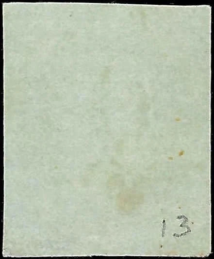 1854 France 5c - Scott 13 - Used - Well Centered - Solid