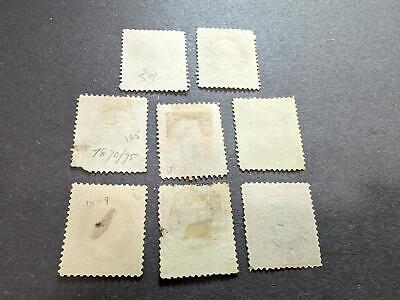 VEGAS - 1873 Short Set - Scott 156-165, Less 162,164 - Used - Flaws - Read