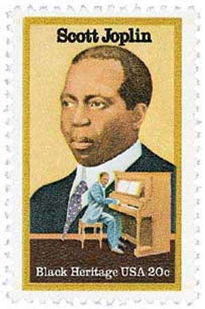 1983 Scott Joplin Black Heritage Single 20c Postage Stamp - Scott 2044 - MNH,OG