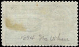 VEGAS - 1894 Special Delivery 10c - Scott E4 - Verified No WM - No Hidden Flaws