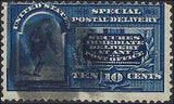VEGAS - 1894 Special Delivery 10c - Scott E5a - Dots Above Messenger