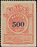 VEGAS - Adams Express Company Parcel Delivery Stamp - Not in Scott Catalog
