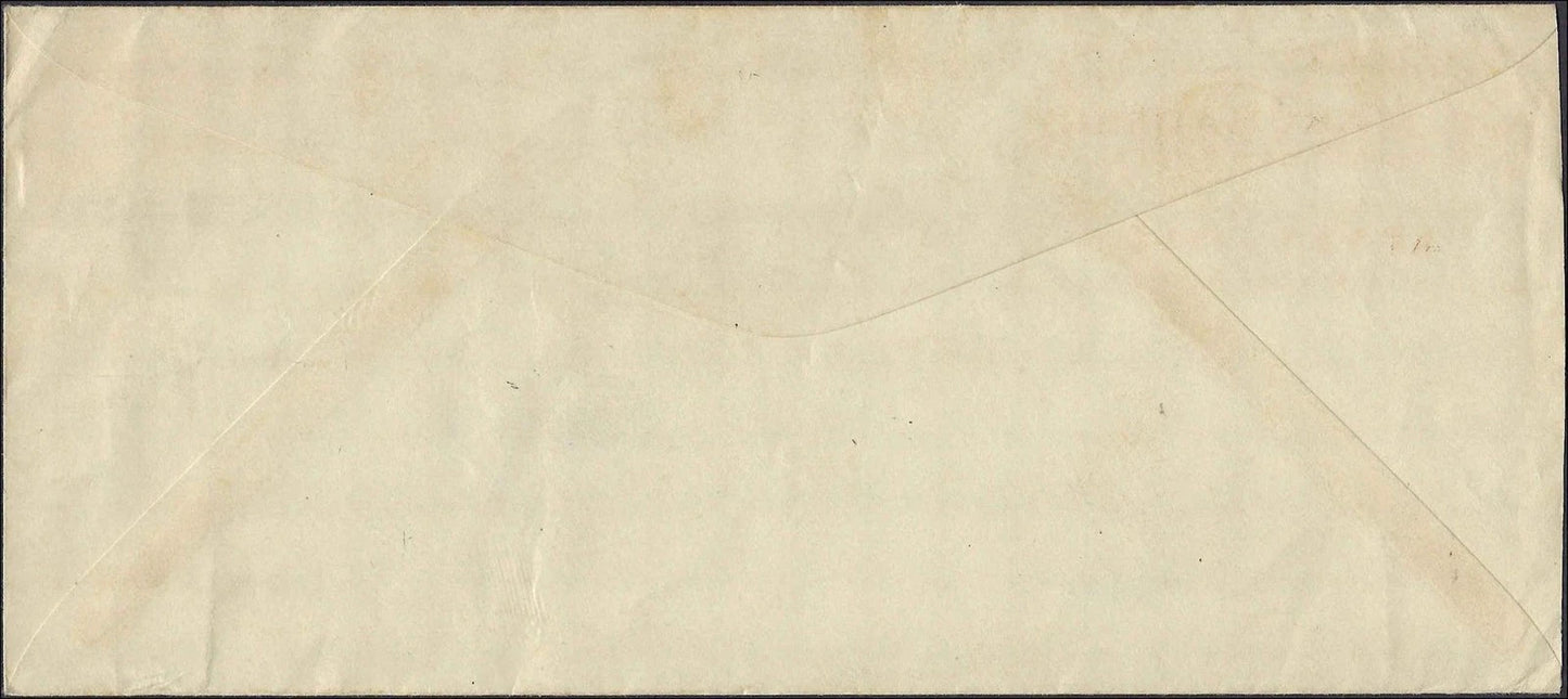 1940 Philippines VIA Clipper Ad Cover to Cincinnati 1P Airmail