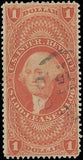 VEGAS - 1862-71 Revenue - Scott R70c - Light Cancel - Well Centered!