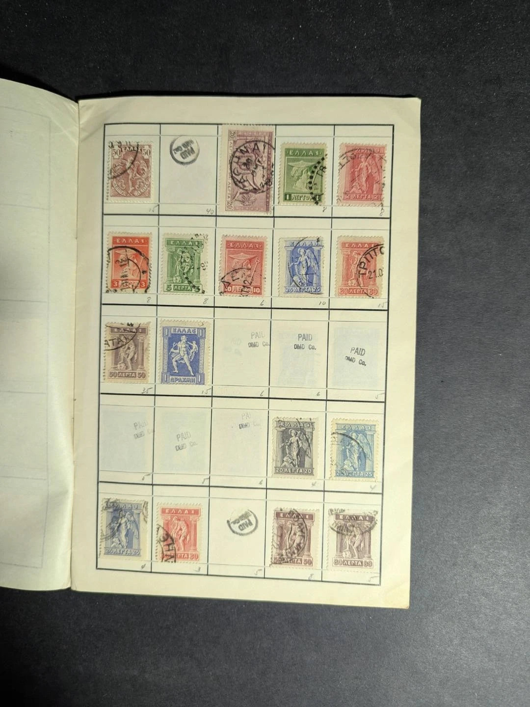 Quantity Mostly OLD Stamps -Various Countries Many No Longer Exist -192 Photos