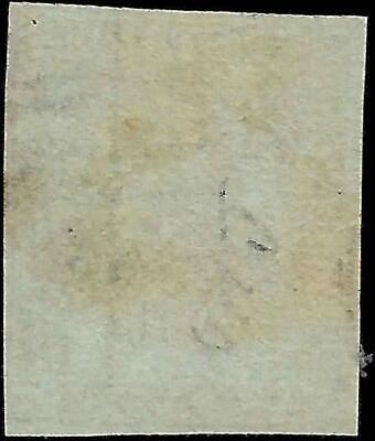 VEGAS - 1851-52 Tuscany Italy 4 Crazie Stamp - Scott 6 - FV575