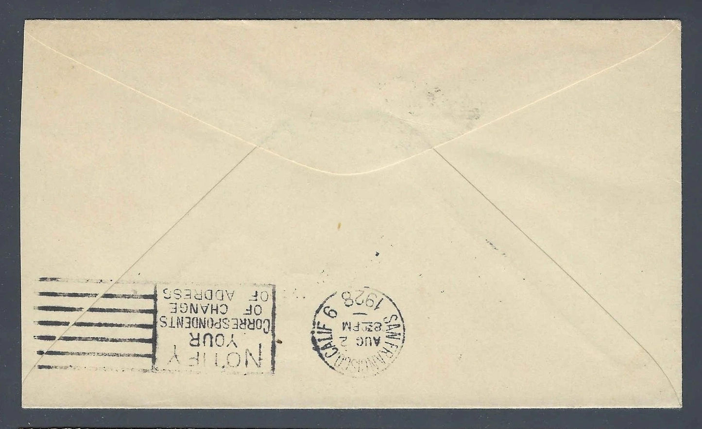 1928 Peoria IL "Progress" New Air Mail Rate 5c FDC Cover San Francisco