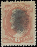 VEGAS - 1873 USA Lincoln 6c - Scott 159 - Very Nice!