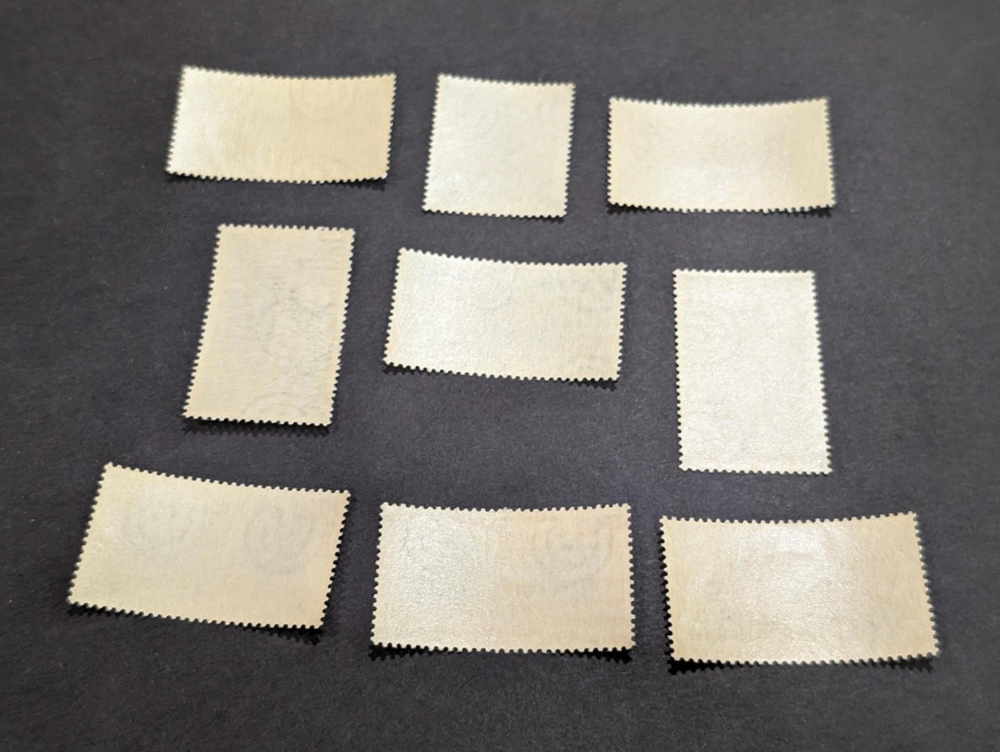 1951 Italy Full Sets -Scott 581-589 - Clean Undisturbed OG! - Cat $80