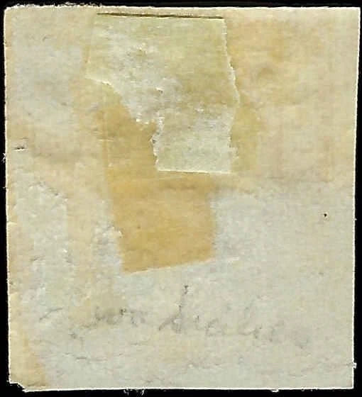 1861 Neapolitan, Italy 5g Stamp - Used - Scott 23 - Cat= $125