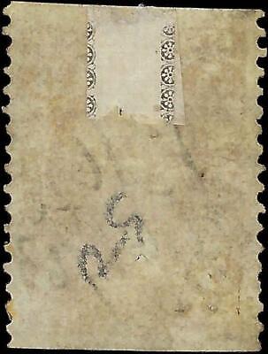 VEGAS - 1862-71 Revenue - Scott R27b - Part Perf - Nice Centering