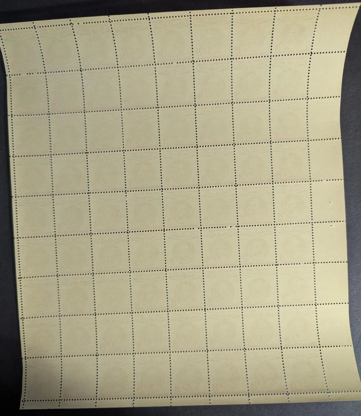 1959 USA 8c J. San Martin Sheet -Scott 1126 -MNH, Undisturbed OG -No Sig Flaws