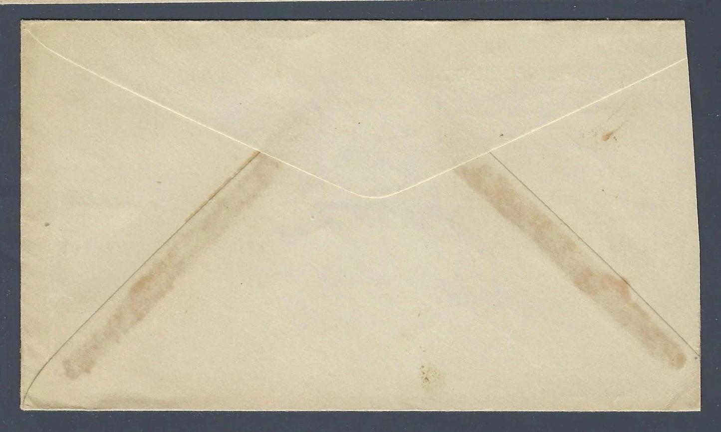 1933 Dominican Republic Airmail Cover Santo Domingo to New York City USA