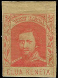 VEGAS - 1886 Hawaii 2c - Scott 50 - MH, OG - Clean, Solid, Fresh!