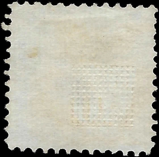 1869 USA - Scott 116 10c - Light Cancel - No Significant Flaws Observed
