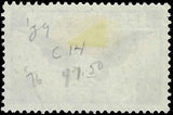 VEGAS - 1929 Switzerland - Air Post - Scott C14 - Used - Nice! Cat= $60