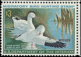 VEGAS - 1970 Duck Hunting Stamp - Scott RW37 - Partial Gum - Solid