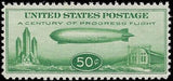 VEGAS - 1933 Zeppelin "Baby Zep" - Scott C18 - Mint - Re-Gum - VF+ Centering!