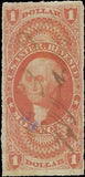VEGAS - 1862-71 Revenue - Scott R73a - Good Margins - Light Cancel