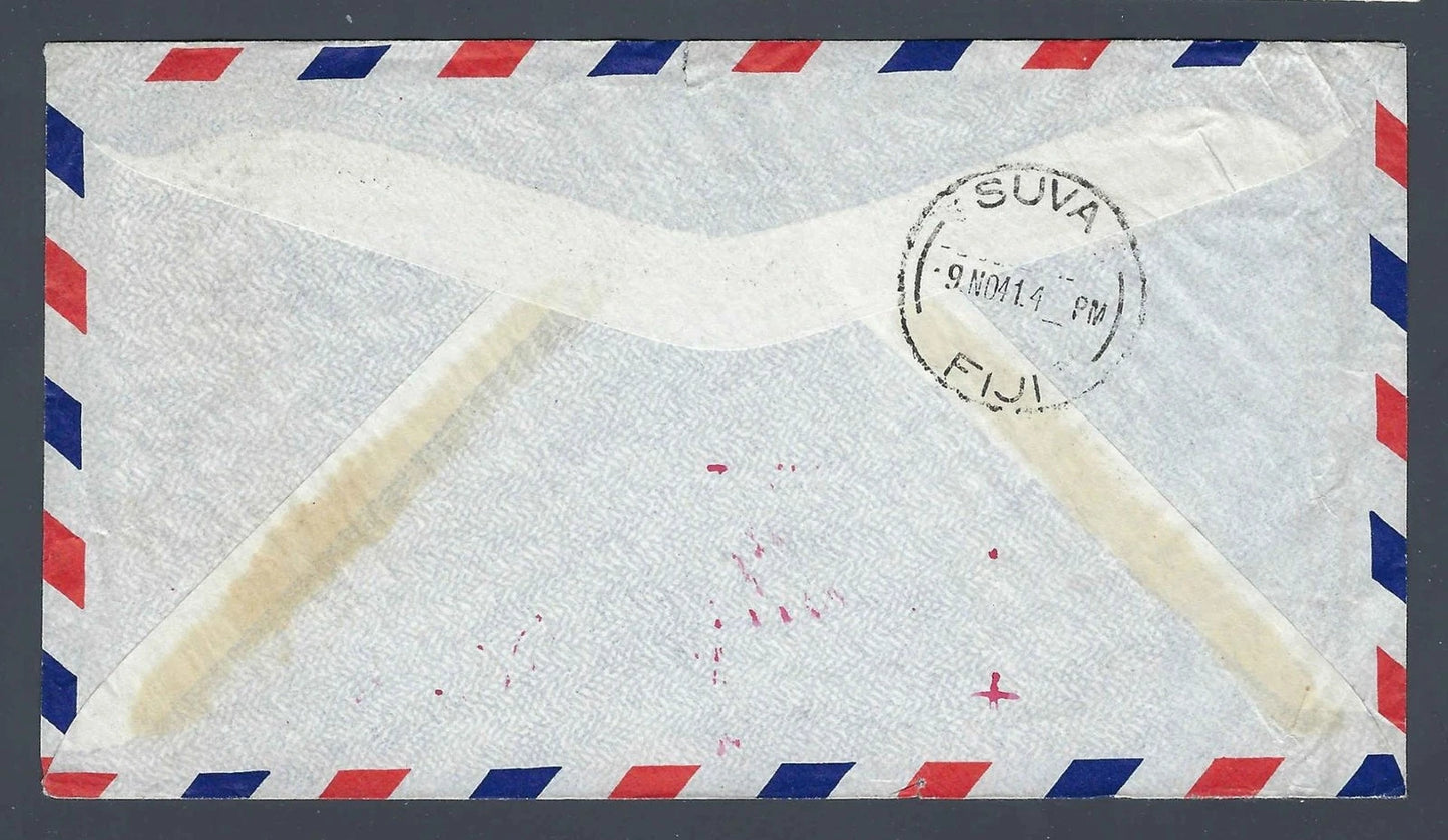 1941 FAM 19 First Flight Cover San Francisco to Suva Fiji C25 C30 Pre-Pearl
