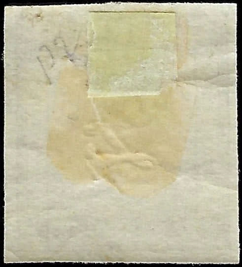 1861 Sardinia Italy Newspaper 2c Stamp - Scott P2 - MH - Margins! - Cat= $175