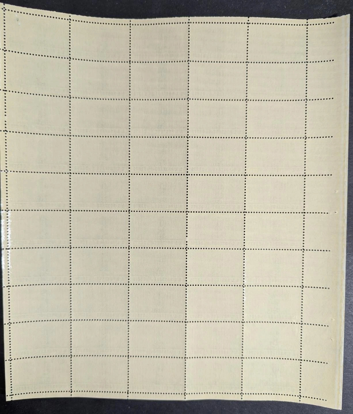 1959 USA 4c Oregon Sheet -Scott 1124 -MNH, Undisturbed OG -No Sig Flaws