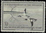 VEGAS - 1956 Duck Hunting Stamp - Scott RW23 - MNH - Undisturbed Gum - Nice!