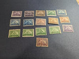 VEGAS - 1898 Revenue - Scott RB20-RB30 Short Set & Duplicates - Used - See Images
